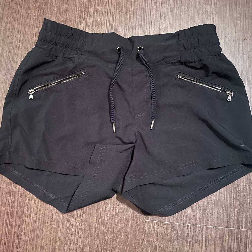 Black Athletic Shorts